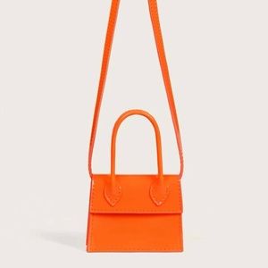 Orange small bag